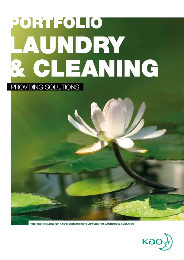 Home Care & Cleaning Catalog - KAO